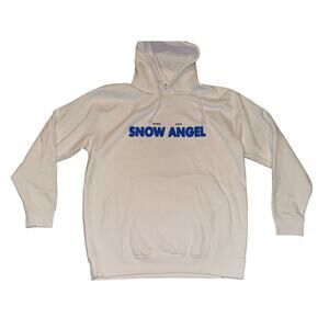 Renee Rapp Snow Angel Hoodie - MSRP 75$ - Sz L